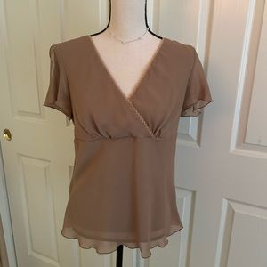 Blouse - Golden Tan